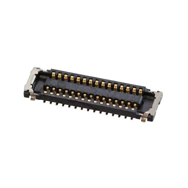 5037723010 CONN RCPT 30POS SMD GOLD