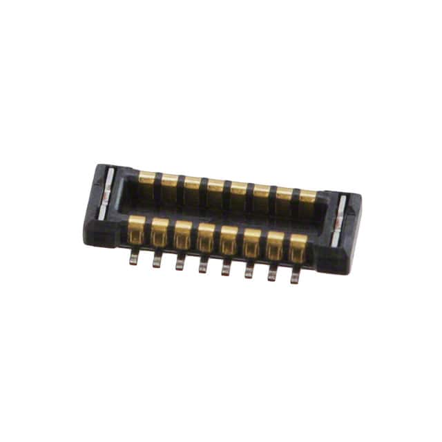 5037761610 CONN PLUG 16POS SMD GOLD