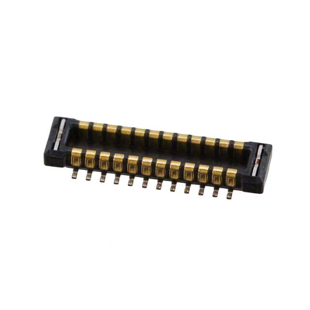 5037762410 CONN PLUG 24POS SMD GOLD