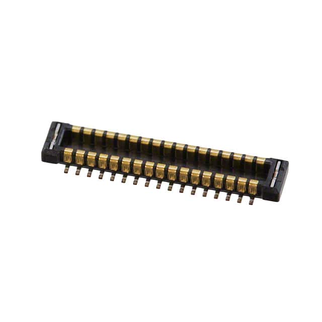 5037763410 CONN PLUG 34POS SMD GOLD