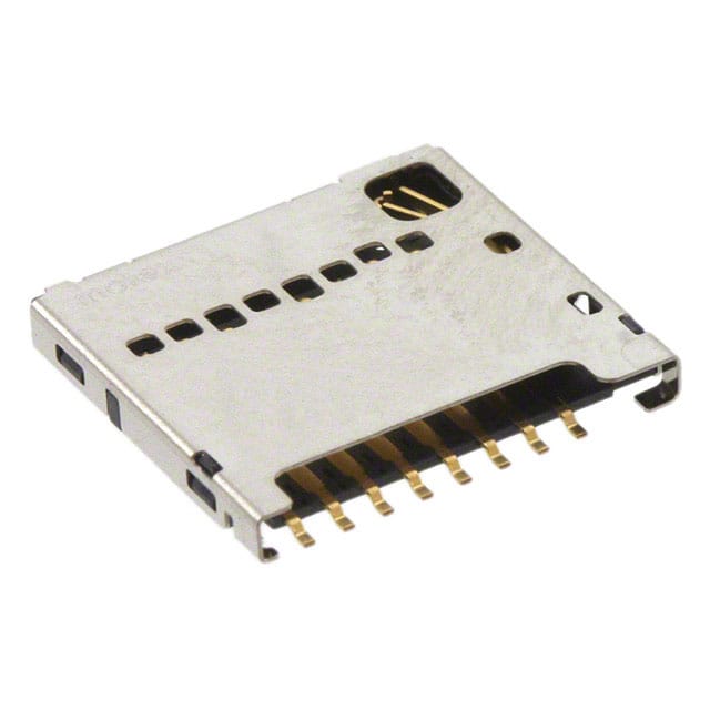 1040310811 CONN MICRO SD CARD PUSH-PULL R/A