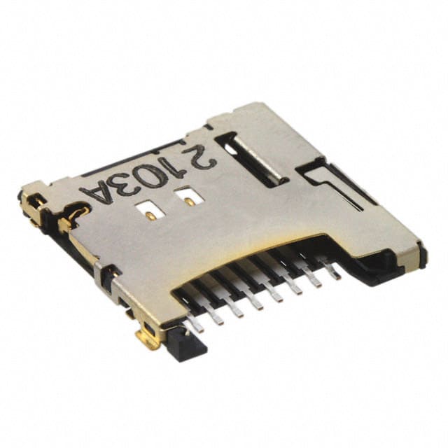 5031820852 CONN MICRO SD CARD PUSH-PUSH R/A
