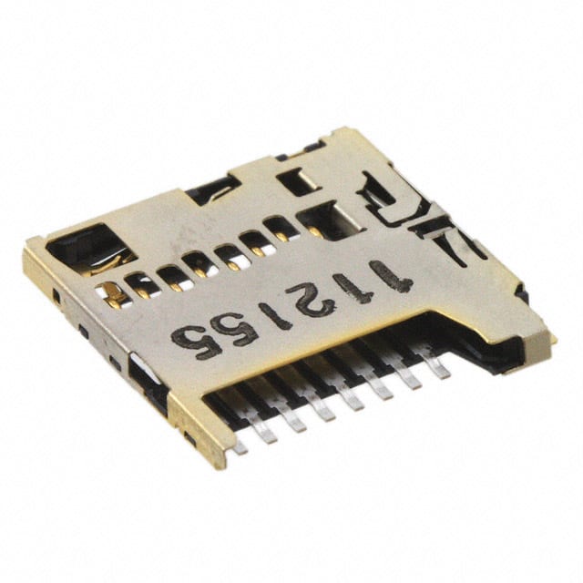 5033980891 CONN MICRO SD CARD PUSH-PUSH R/A