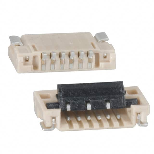 0514410693 CONN FFC BOTTOM 6POS 0.5MM R/A