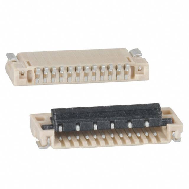 0514411293 CONN FFC BOTTOM 12POS 0.5MM R/A