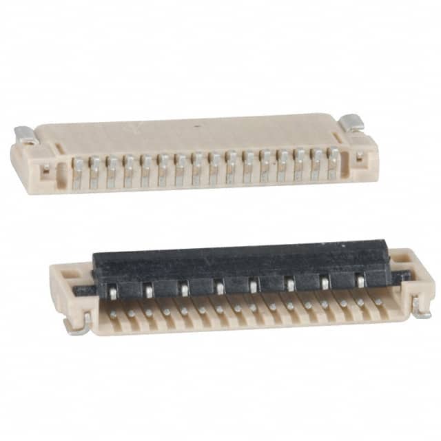 0514411693 CONN FFC BOTTOM 16POS 0.5MM R/A