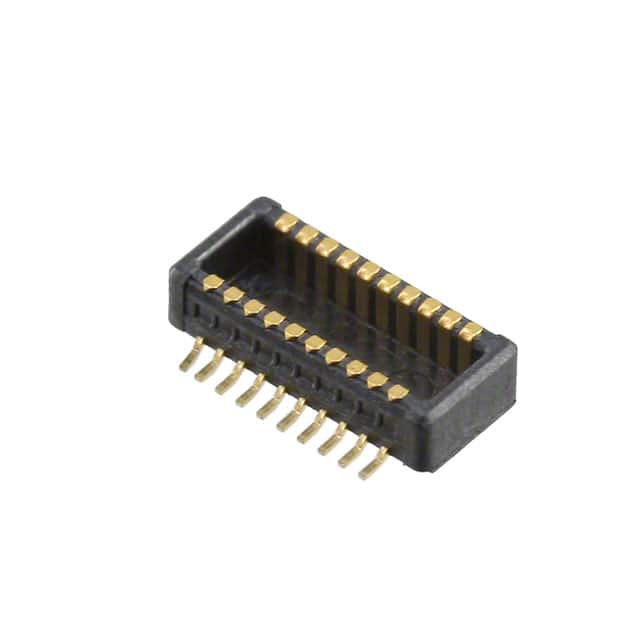 0538850208 CONN PLUG 20POS SMD GOLD