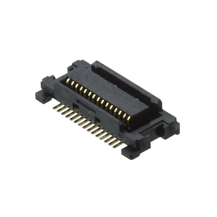 0541670308 CONN RCPT 30POS SMD GOLD