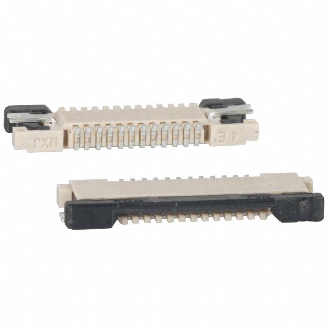 0545481270 CONN FFC BOTTOM 12POS 0.5MM R/A