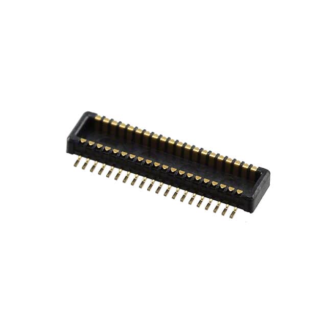 0555600407 CONN PLUG 40POS SMD GOLD