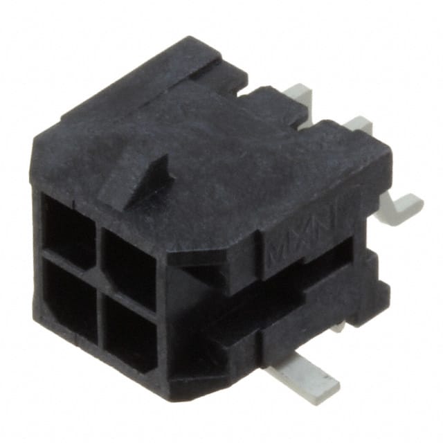 0430450410 CONN HEADER SMD R/A 4POS 3MM