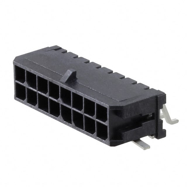 0430451610 CONN HEADER SMD R/A 16POS 3MM