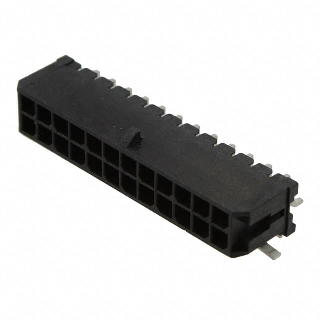 0430452411 CONN HEADER SMD R/A 24POS 3MM