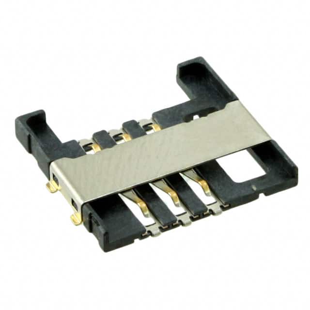 0473080001 CONN SIM CARD PUSH-PULL R/A SMD