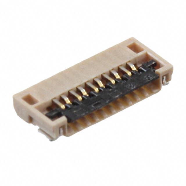 0514411072 CONN FFC BOTTOM 10POS 0.5MM R/A