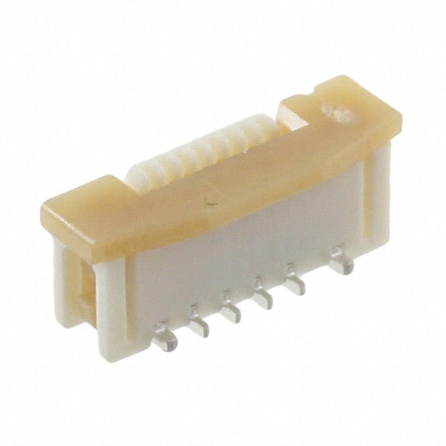 0525590853 CONN FFC FPC VERT 8POS 0.5MM SMD