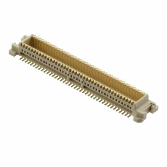 0537480804 CONN PLUG 80POS SMD GOLD