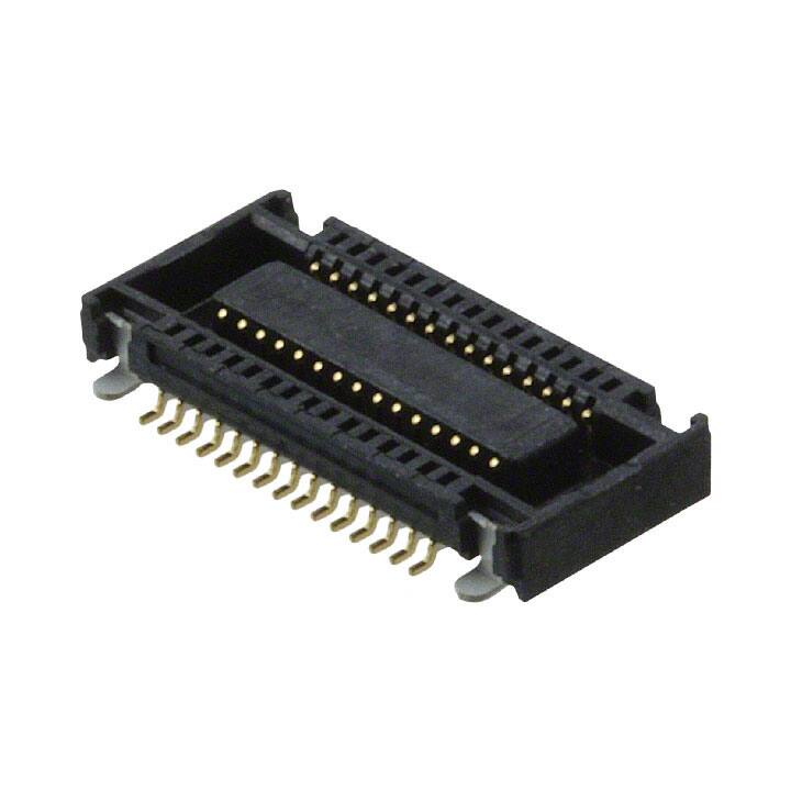 0543630389 CONN RCPT 30POS SMD GOLD