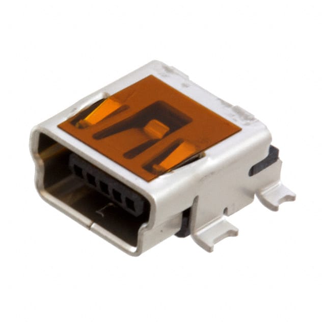 0548191572 CONN RCP USB2.0 MINI B 5P SMD