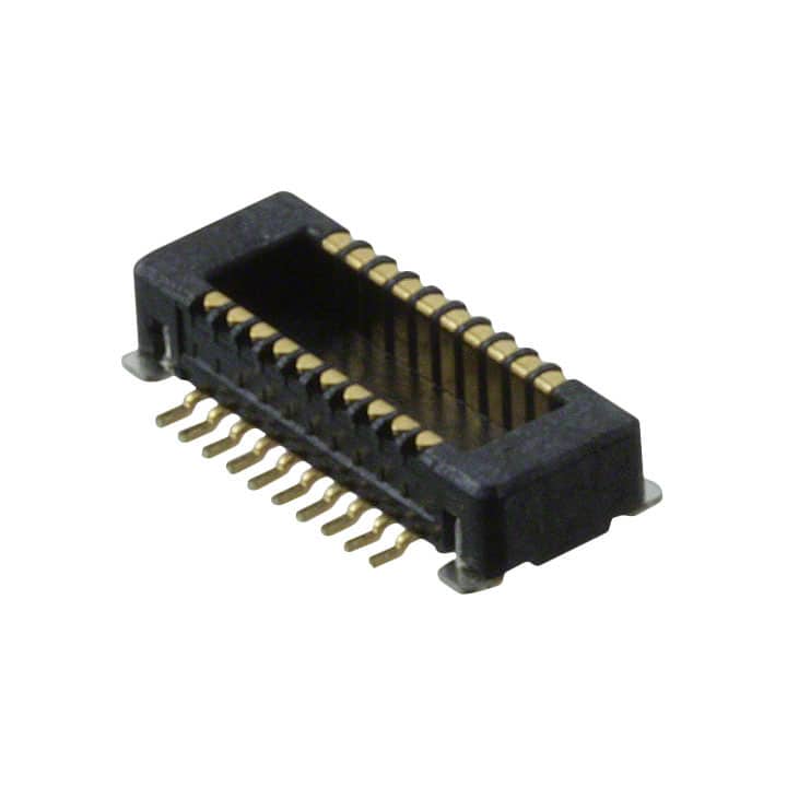 0556500288 CONN PLUG 20POS SMD GOLD