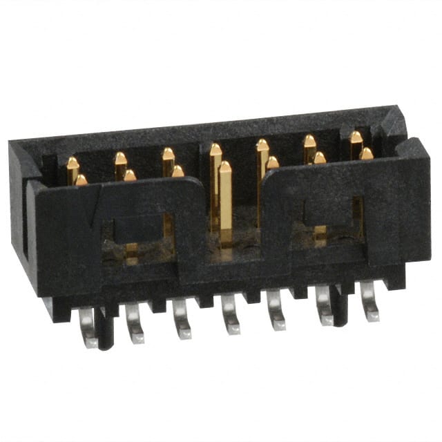 0878325622 CONN HEADER SMD 14POS 2MM