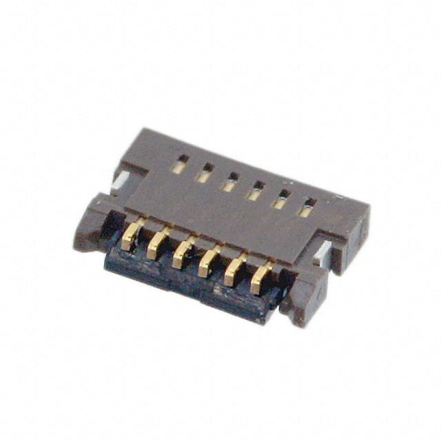 5014610601 CONN FPC BOTTOM 6POS 0.5MM R/A