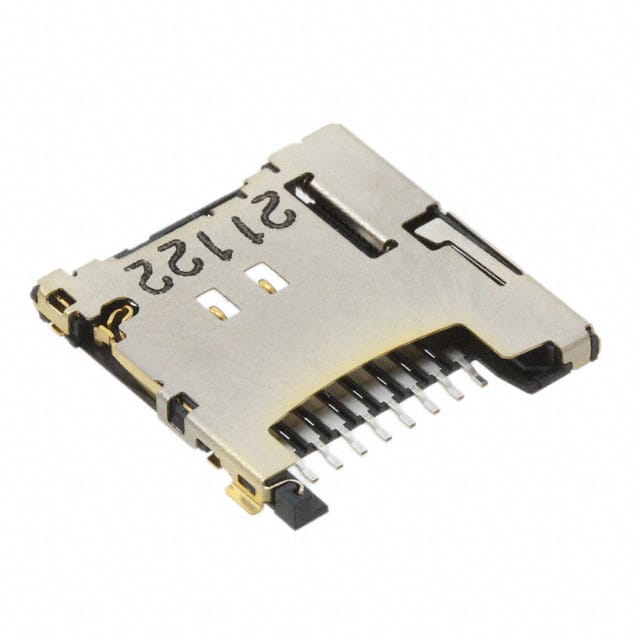 5031820832 CONN MICRO SD CARD PUSH-PUSH R/A