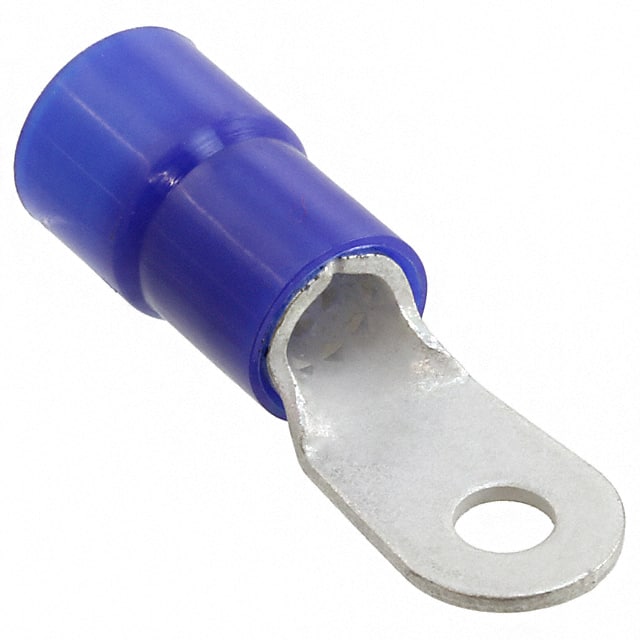 0190670070 CONN RING CIRC 6AWG #10 CRIMP