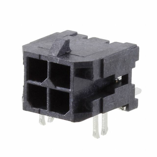 0430450408 CONN HEADER SMD R/A 4POS 3MM