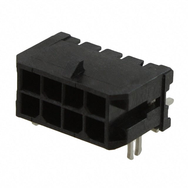 0430450807 CONN HEADER SMD R/A 8POS 3MM
