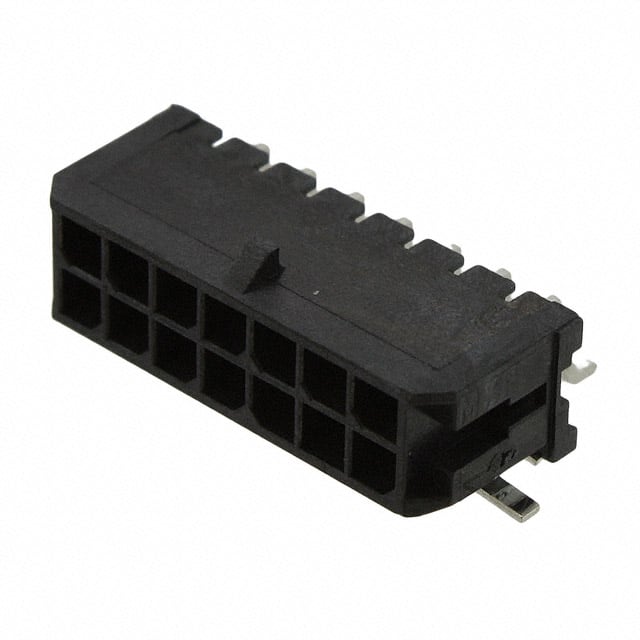 0430451411 CONN HEADER SMD R/A 14POS 3MM