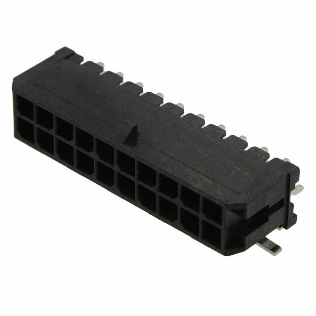 0430452009 CONN HEADER SMD R/A 20POS 3MM