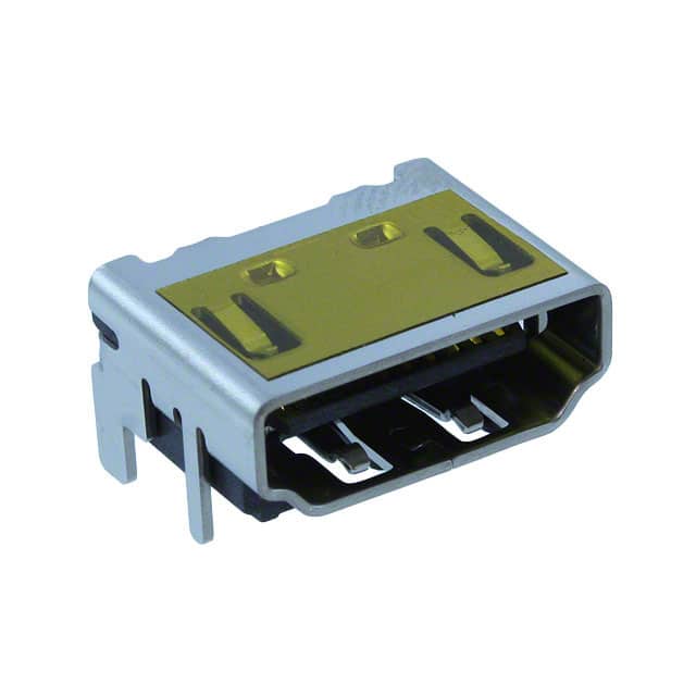 0471510011 CONN RCPT HDMI 19POS SMD R/A