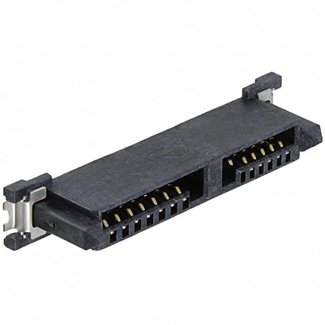 0476500001 CONN SATA RCPT 13POS SLD SMD