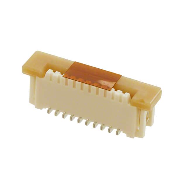 0526101075 CONN FPC VERT 10POS 1MM SMD