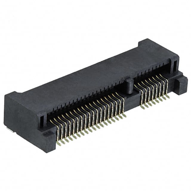 0679105700 CONN PCI EXP MIN FML 52POS 0.031