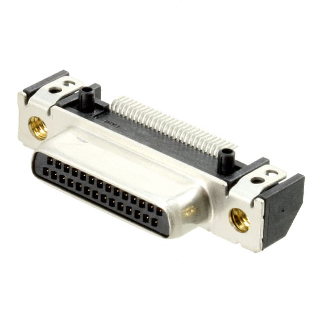 0749603028 CONN D-TYPE RCPT 28P SMD R/A SLD