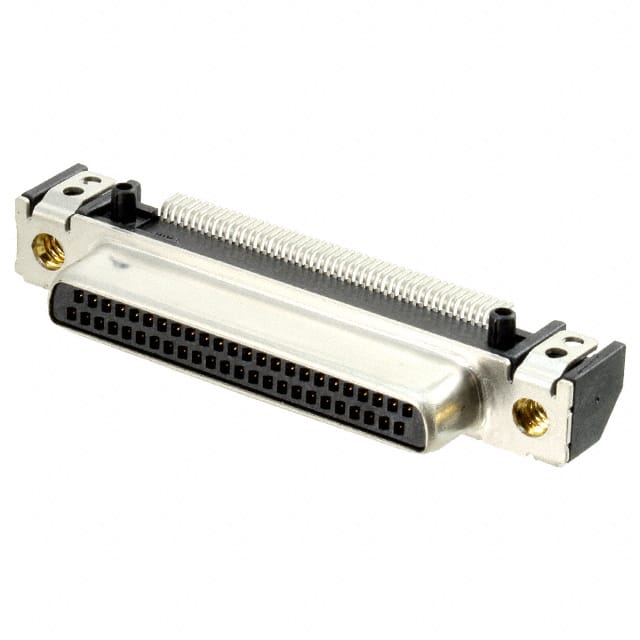 0749603048 CONN D-TYPE RCPT 48P SMD R/A SLD