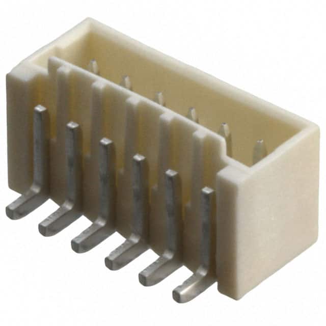 0874370673 CONN HEADER SMD 6POS 1.5MM