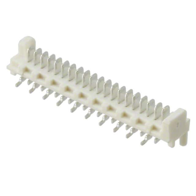 0908140220 CONN HEADER SMD 20POS 1.27MM