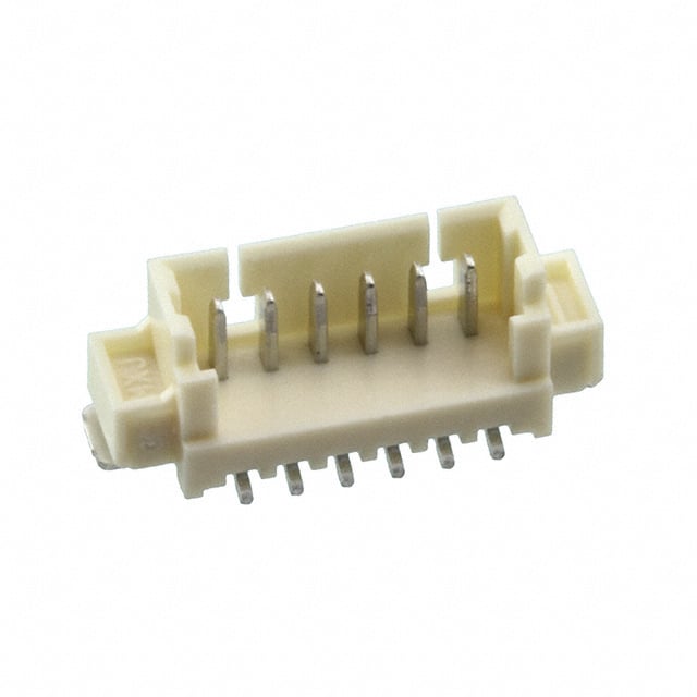 0533980671 CONN HEADER SMD 6POS 1.25MM
