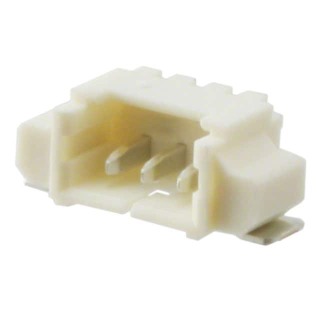 0532610371 CONN HEADER SMD R/A 3POS 1.25MM