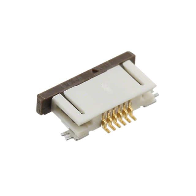 0527460671 CONN FFC BOTTOM 6POS 0.5MM R/A