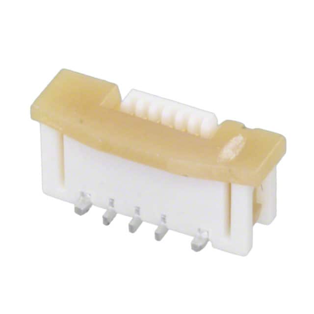 0525590652 CONN FFC FPC VERT 6POS 0.5MM SMD