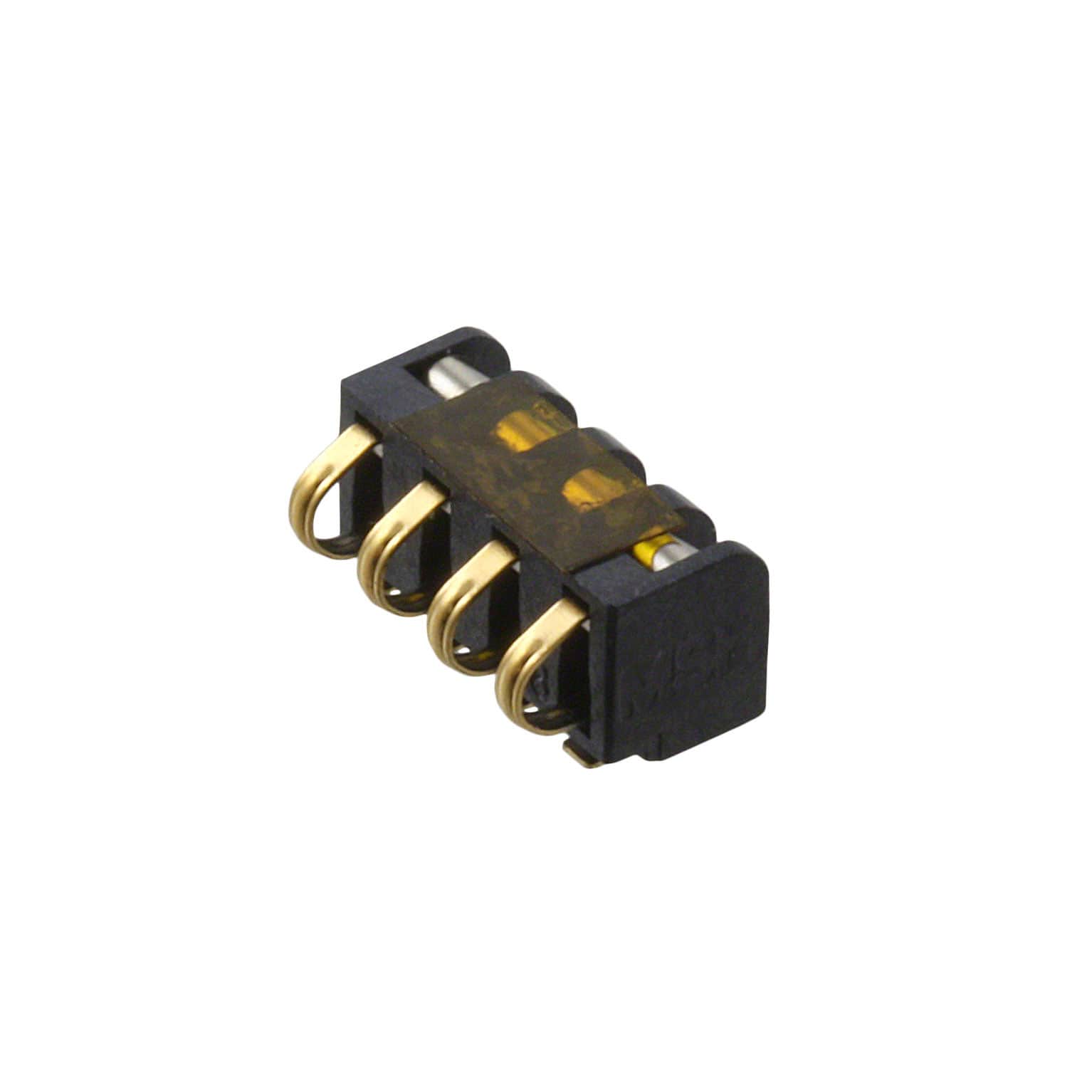 0475310001 CONN SPRING BATTERY 4POS R/A SMD