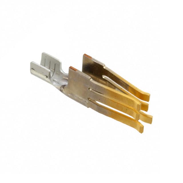 0468190011 TERM BLADE FEMALE 10AWG GOLD