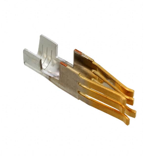 0468190012 TERM BLADE FEMALE 8AWG GOLD