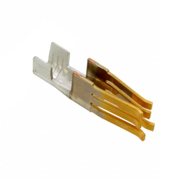 0468190013 TERM BLADE FEMALE 6AWG GOLD