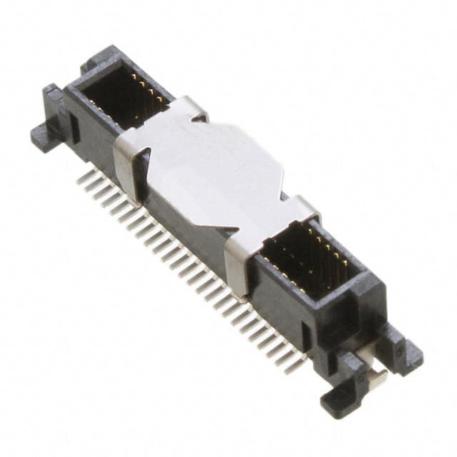 0550910574 CONN PLUG 50POS SMD GOLD