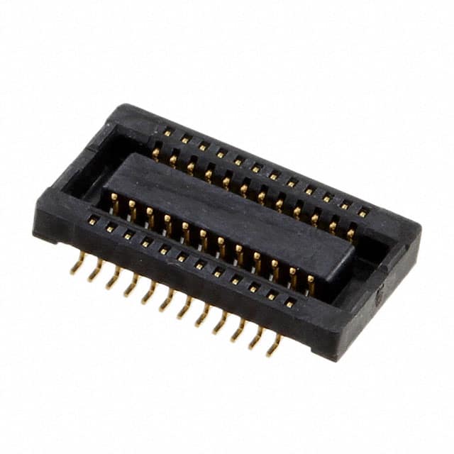 0547220244 CONN RCPT 24POS SMD GOLD
